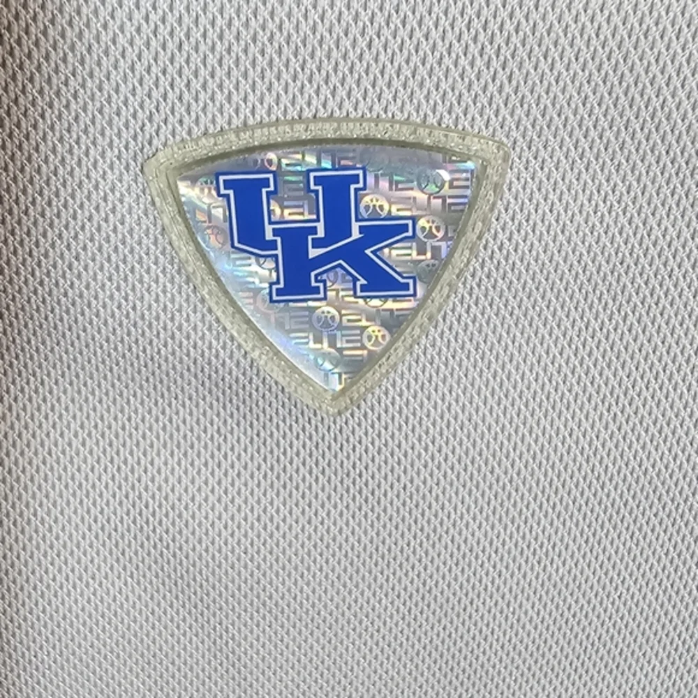 Nike Men's Dri-FIT Elite Full Zip NCAA‎ Kentucky Wildcats Gray Jacket Size Small